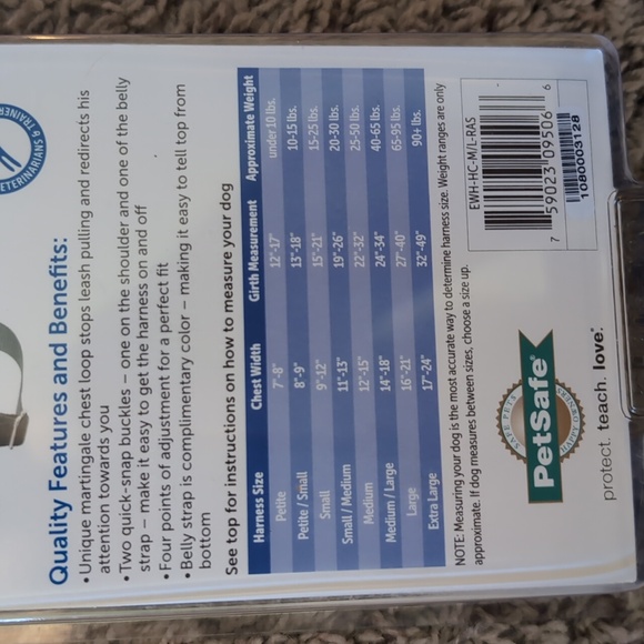 EASY WALK NO PULL DOG HARNESS - Picture 6 of 7